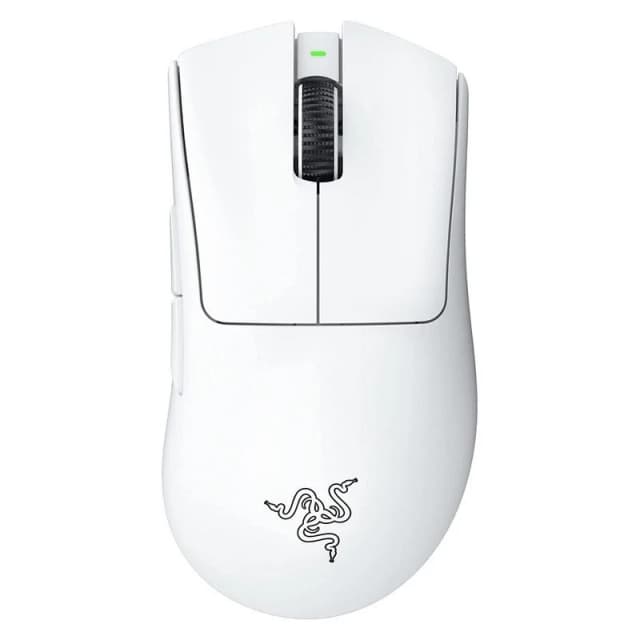 Detalle de Razer DeathAdder V3 Pro 30.000 DPI blanco
