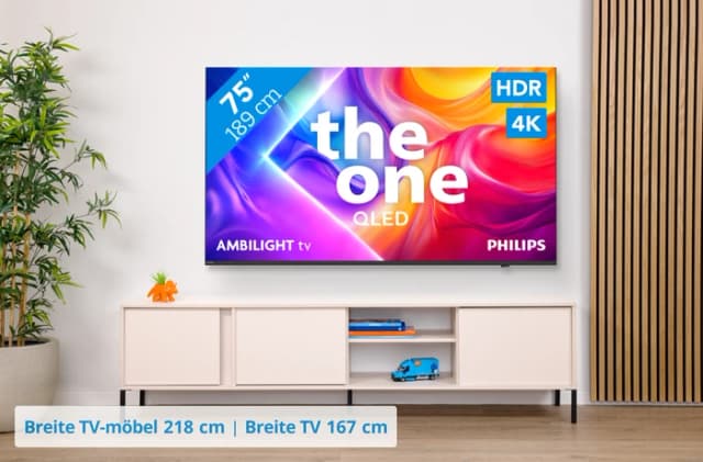 Thumbnail 14 de Philips PUS9000 75 Zoll Ambilight QLED 4K