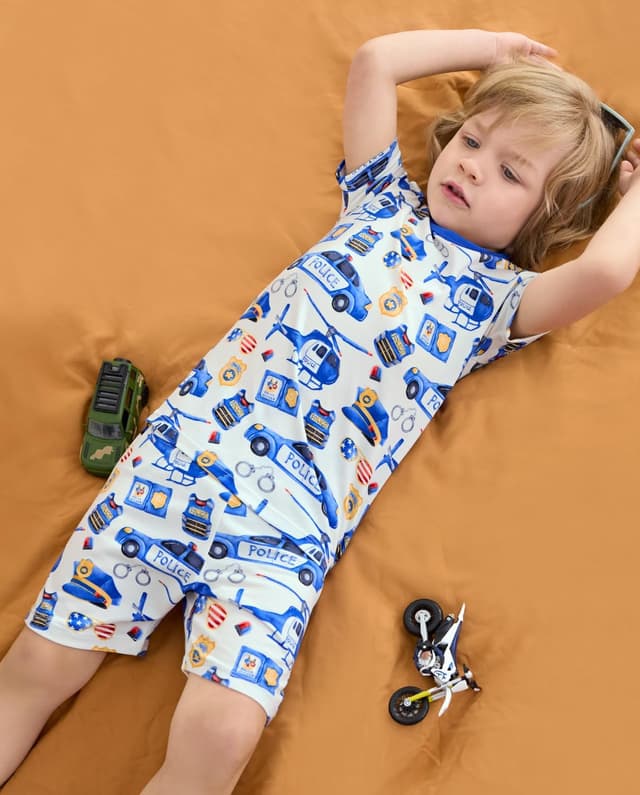 Detalle de babee Reshinee Bamboo Viscose Pajamas 12M-8Y
