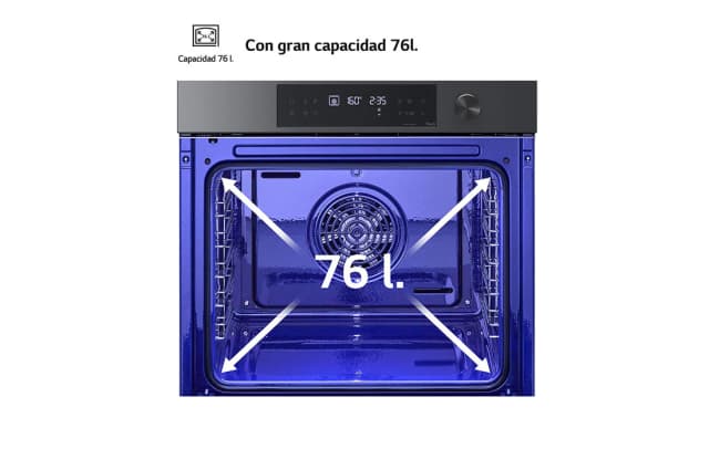 Thumbnail 4 de Black Glass Edition WSMG7625SD.SET conjunto horno y microondas