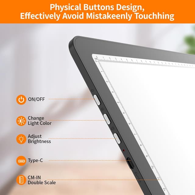 Thumbnail 2 de Elice A3 Light Board for Diamond Painting