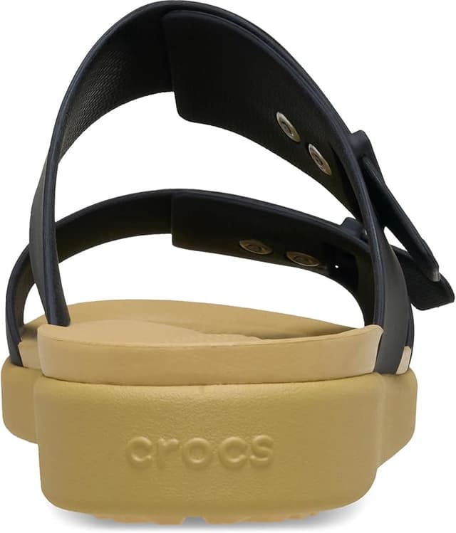Detalle 2 de Crocs Brooklyn Buckle Low sandalias 37/38