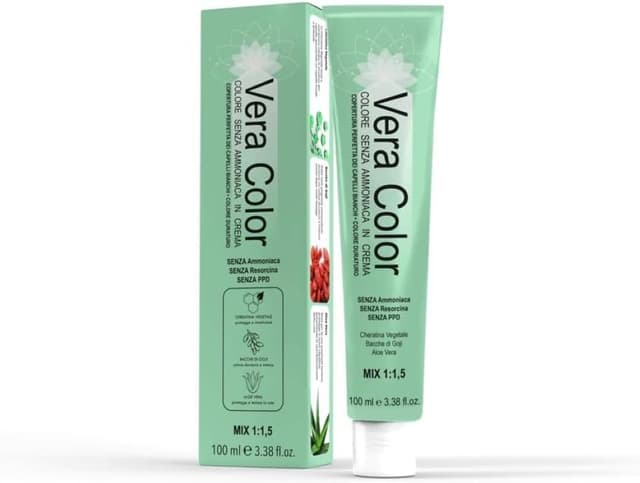 Thumbnail 6 de Vera Color Biondo Platino Naturale 10 100ml