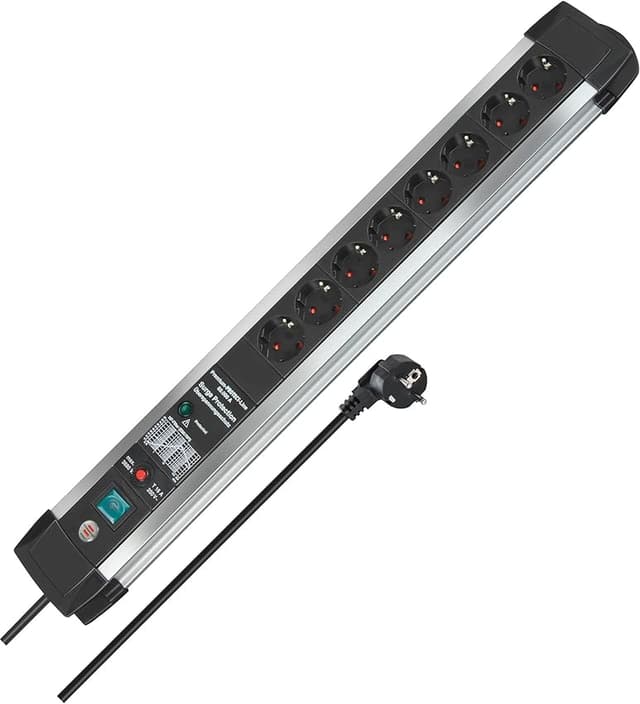 Thumbnail 5 de Brennenstuhl Premium-Protect-Line regleta 8 tomas, 3 m 🔌