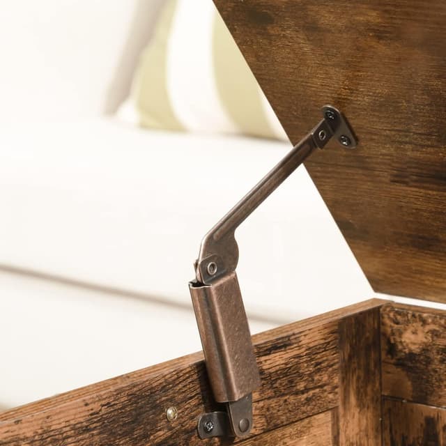 Thumbnail 5 de HOOBRO Taburete de Almacenamiento 76x40x48 cm