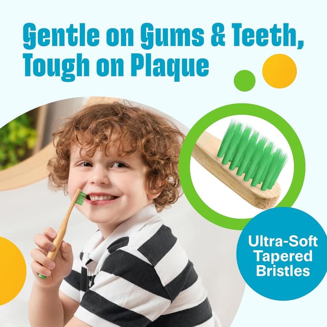 Thumbnail 2 de VIVAGO Kids Toothbrush 6 Pack