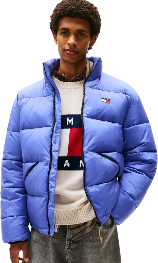 Thumbnail 6 de Tommy Jeans Men’s Vail Puffer Jacket with Stand Collar (100% recycled nylon)