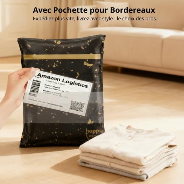 Detalle 2 de Pochettes d’Expédition Vinted Lot de 30