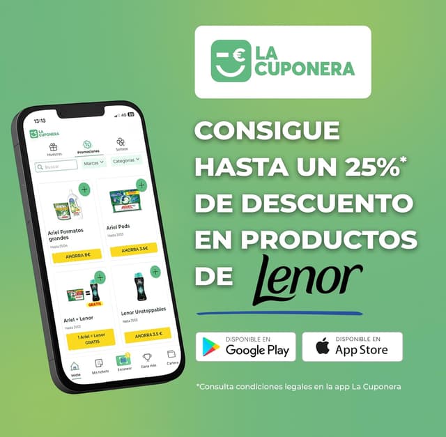 Thumbnail 4 de Lenor UNstoppables Perlas de Perfume 🧺, 41 Lavados, Frescor Abril