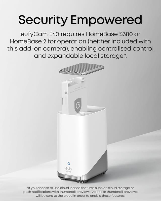 Thumbnail 5 de eufy Security eufyCam E40 Add-On