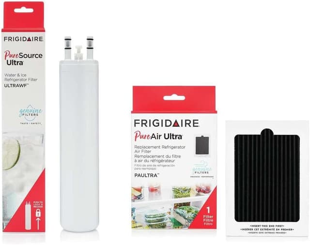 Detalle de Frigidaire Water and Air Filter Combo Pack (ULTRAWF & PAULTRA) for select refrigerators