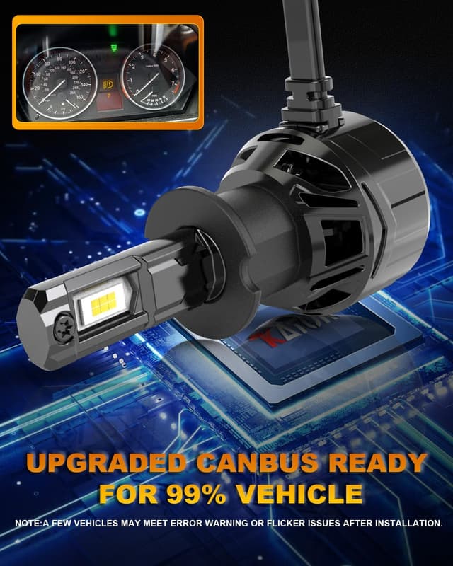 Thumbnail 6 de Lampadina H3 LED KATUR 120 W 30000 lm