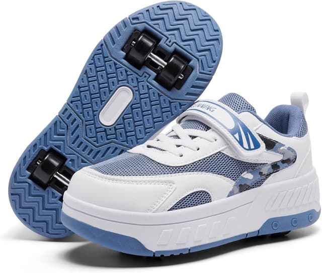 Detalle de YINGCSM Rollschuhe 2-in-1 Kinder