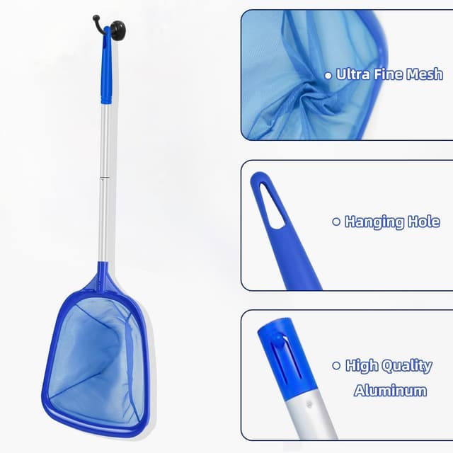 Detalle 1 de KGC skimmer net for hot tubs 81 cm