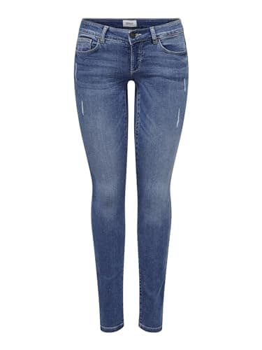 Detalle de ONLY Onlcoral Sl Sk Skinny Fit Jeans 30W