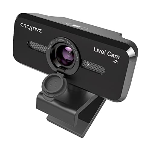 Detalle de Creative Live! CAM Sync V3 Cámara web 2K QHD, 95°