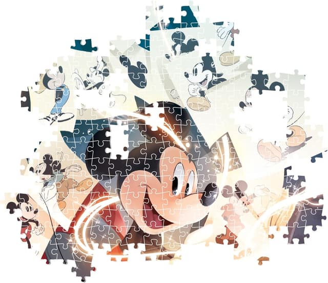 Detalle de Clementoni 1000 EL. Compact Mickey Mouse Puzzle (1000 Teile) – 70 x 50 cm