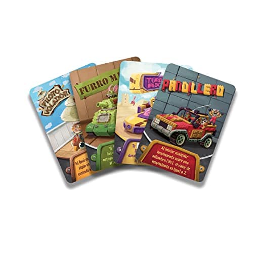 Detalle de Devir Tiny Turbo Cars Juego de Carreras 🎲