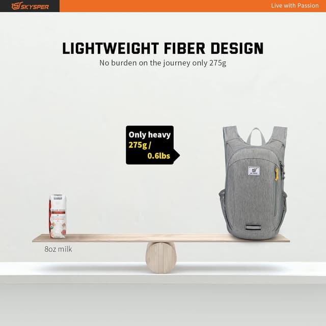 Detalle 2 de SKYSPER Small Daypack 15L lightweight