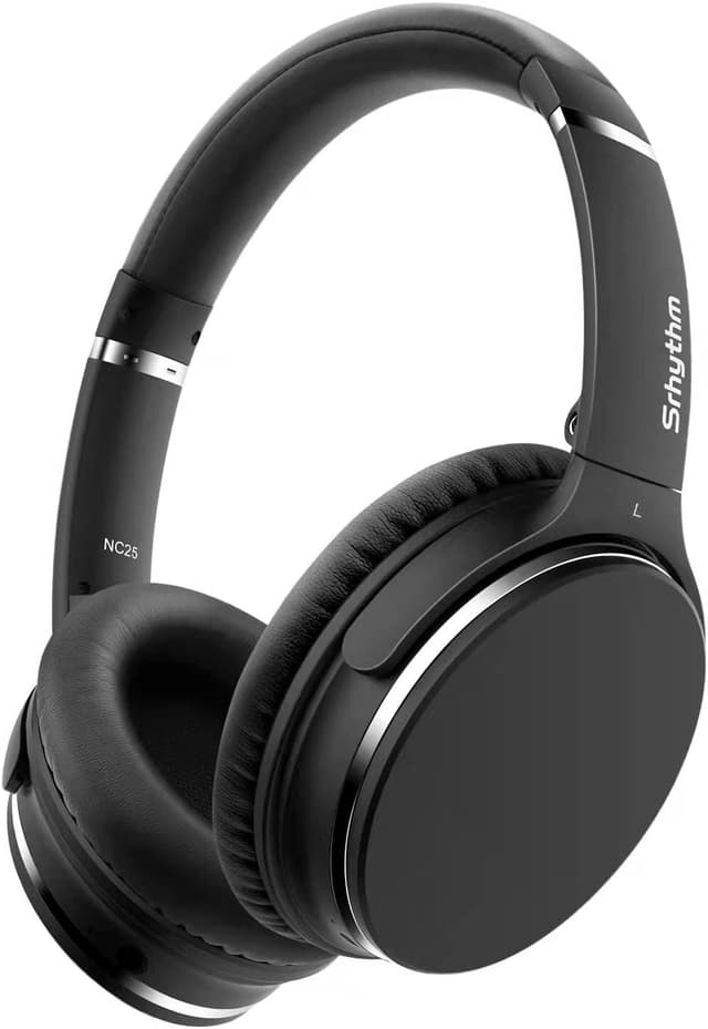 Detalle de Srhythm NC25 ANC Bluetooth Headphones 50H