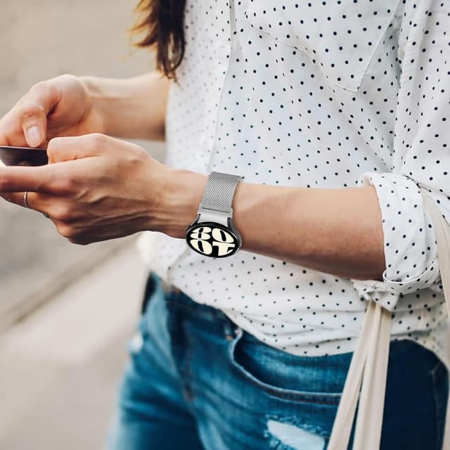 Thumbnail 6 de Supore Bracelet Galaxy Watch 6 acier milanais 40/44mm