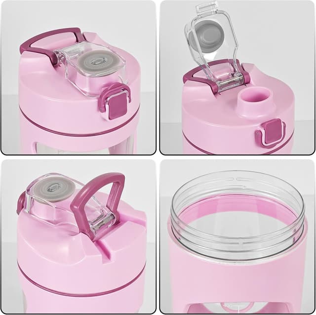 Detalle de Mountop Protein shaker bottle 400ml