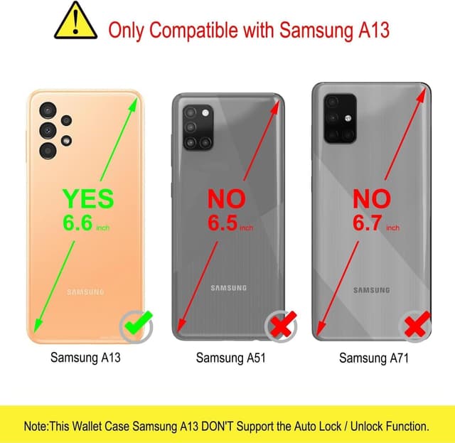 Detalle de BOLELAW A13 leather flip case