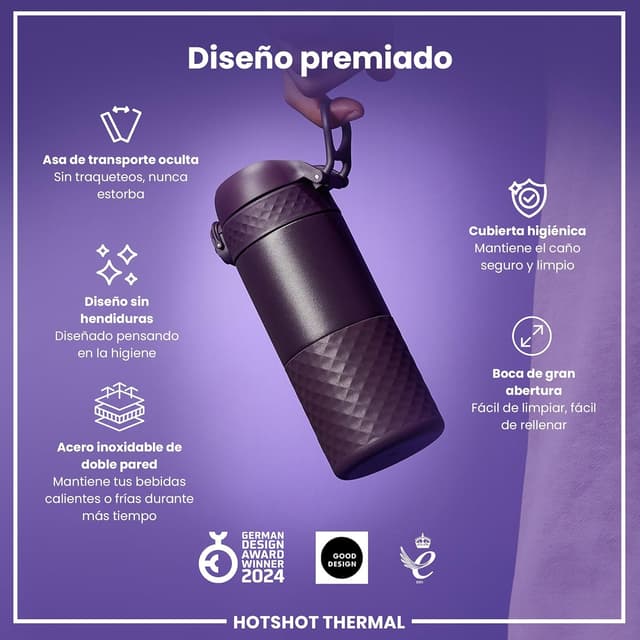 Thumbnail 5 de ion8 Vaso Termo Café Para Llevar ☕ Prueba de Fugas