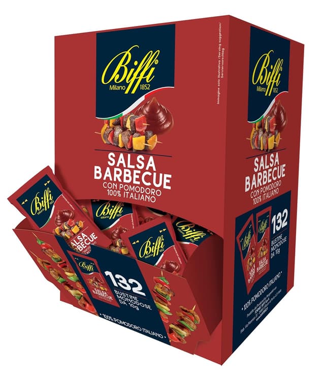 Imagen de Biffi Barbecue-Sauce 132×10 g 🍅 en OfertitasTOP