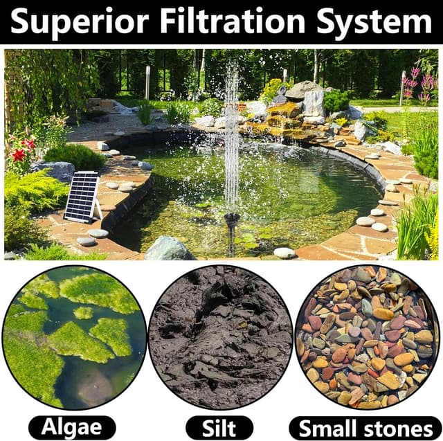 Detalle 1 de GIONAR Pond Foam Filter Pads for ponds