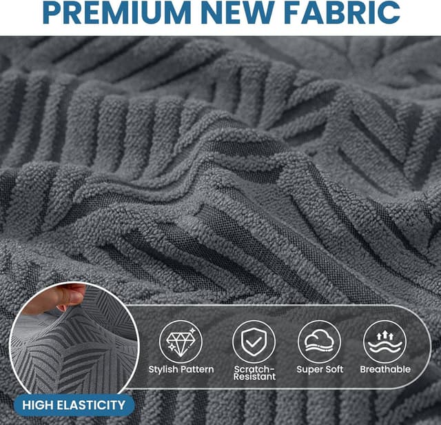 Detalle 2 de Copridivano Ystyle elasticizzato per 3 posti