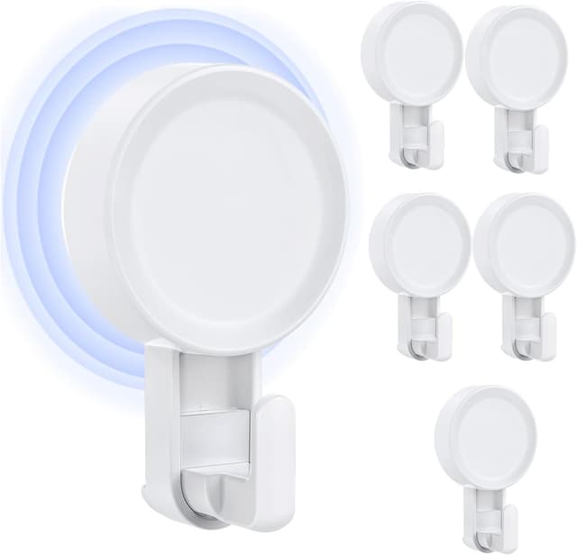 Imagen de Teletrogy 6 Pièces Crochet Ventouse 5KG 🧲 en OfertitasTOP