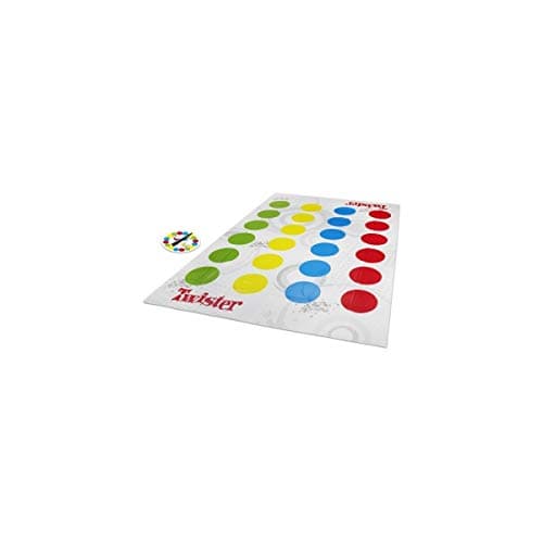 Detalle de Hasbro Gaming Twister, juego de habilidad para niños 🎲