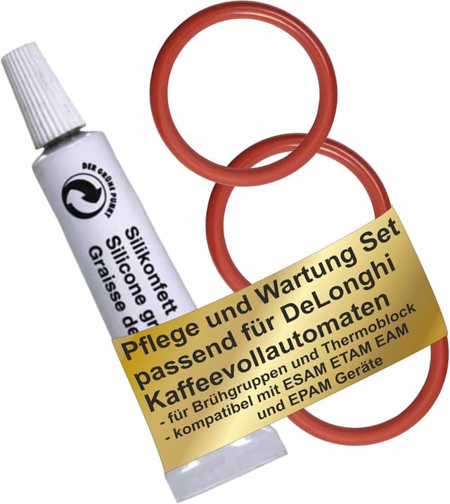 Thumbnail 1 de DeLonghi: Juego de Juntas y Grasa de Silicona para Cafeteras