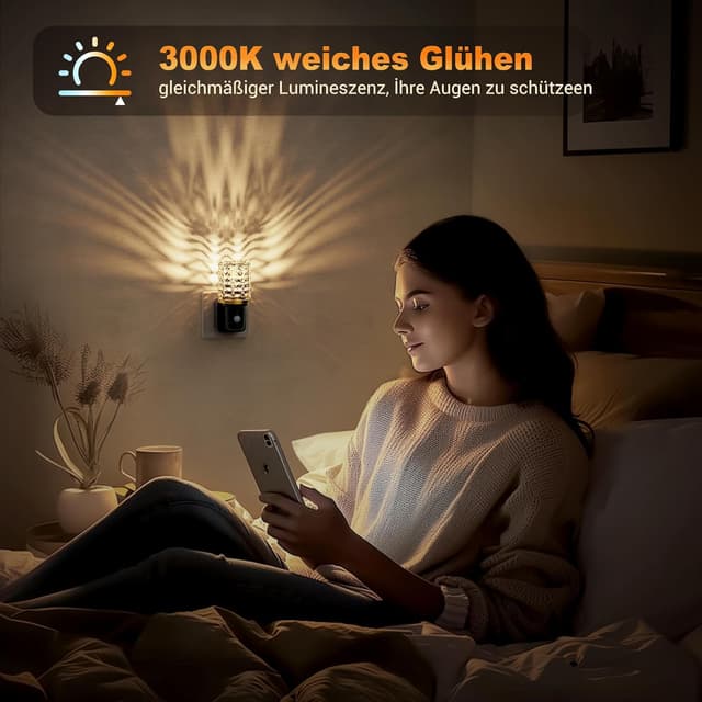 Thumbnail 6 de JandCase Nachtlicht Steckdose mit Bewegungsmelder