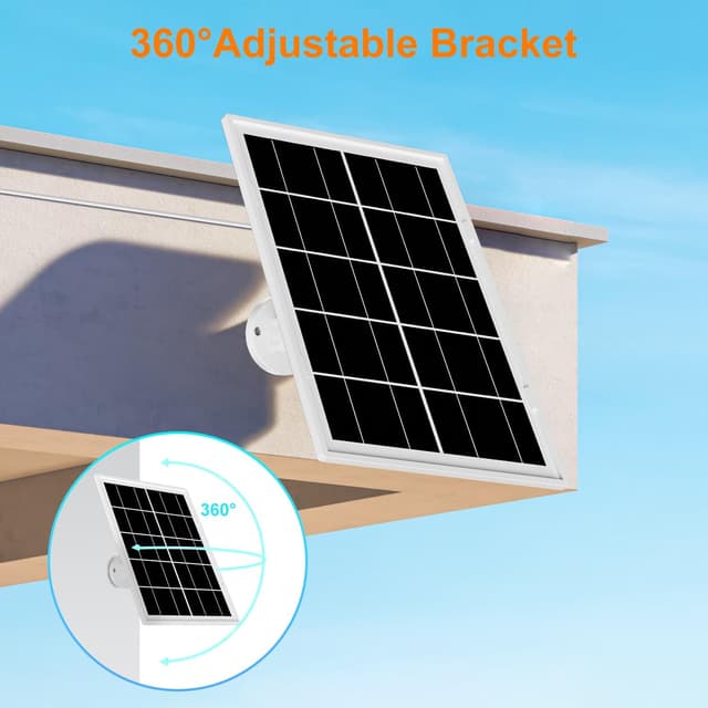 Thumbnail 5 de Ring 7W Solar Panel Charger 2-Pack USB-C adapter