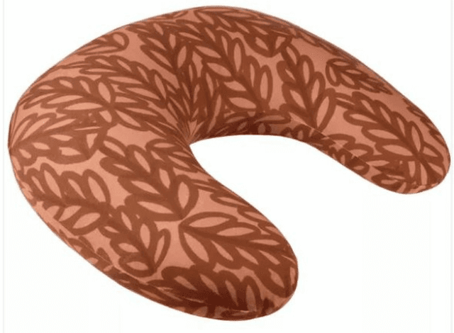 Detalle de Babymoov B Love Cojín de Lactancia 2 en 1 🌿 Terracotta