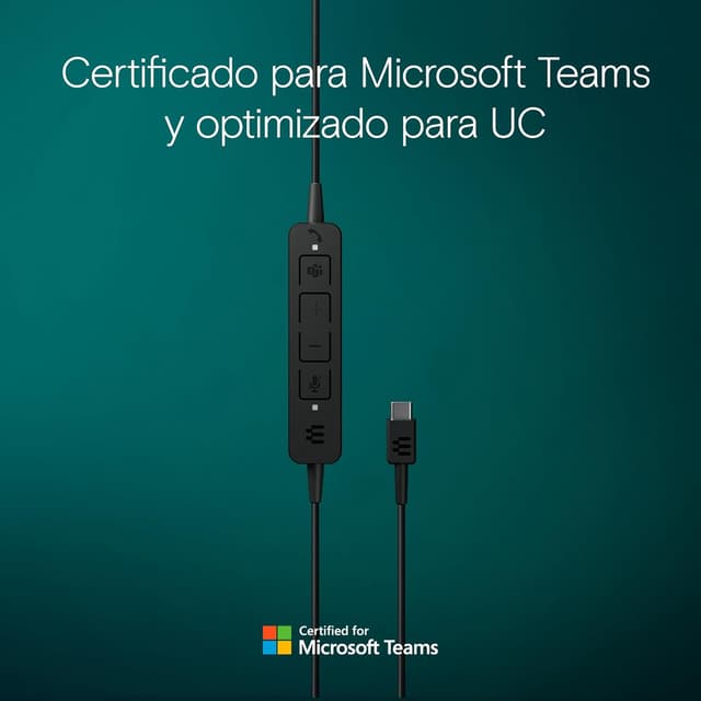 Thumbnail 3 de EPOS SENNHEISER C10: Auriculares con micrófono USBS