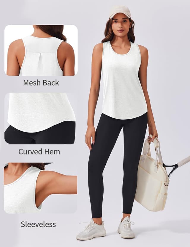 Thumbnail 3 de PINSPARK Débardeur de sport respirant