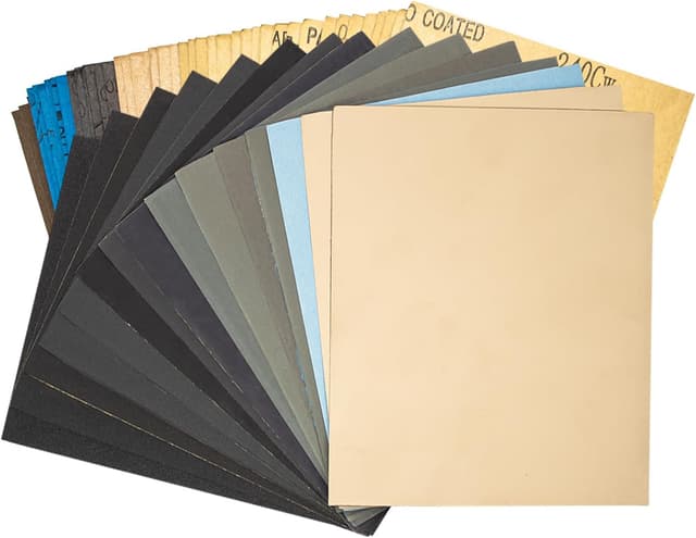 Imagen de FEIHU Schleifpapier Set 28 Stück 115x140mm en OfertitasTOP
