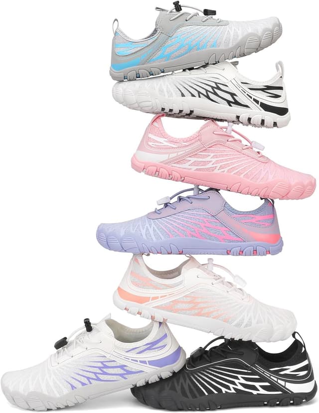 Detalle 2 de SAGUARO Scarpe Barefoot Minimaliste da donna pieghevoli e ad asciugatura rapida (EU 35-43)