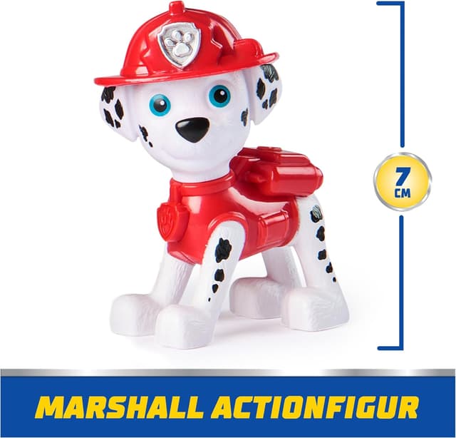 Detalle 2 de PAW PATROL Marshall-Figur 2025