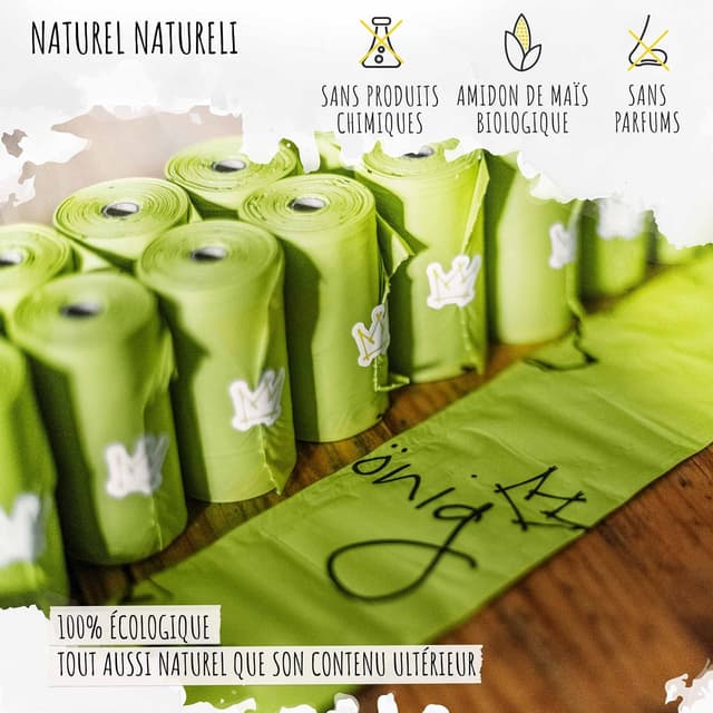 Detalle de Rudelkönig Sac à crottes 300