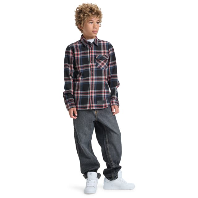 Detalle 2 de DC Shoes Marshal Flannel Camiseta niño