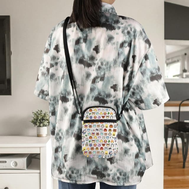 Detalle 2 de JTOUK Cartoon Gaming Makeup Bag 9.5in