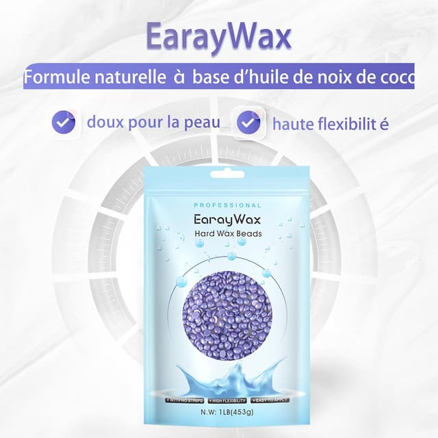 Detalle de Perles de cire dure 453 g