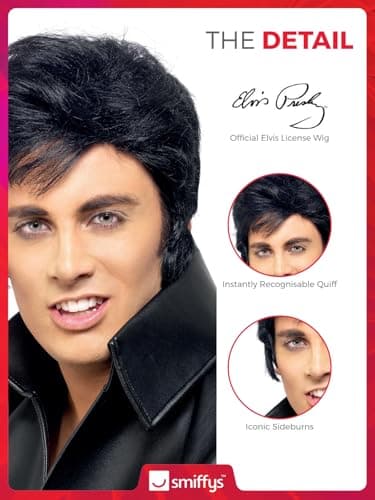 Thumbnail 3 de Perruque Elvis Presley