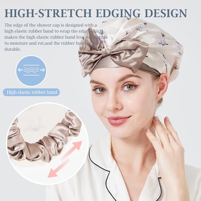 Detalle 1 de Longdon Homeone shower cap, EVA Large