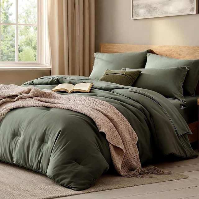 Detalle de WRENSONGE Queen Comforter Set 90 x 90