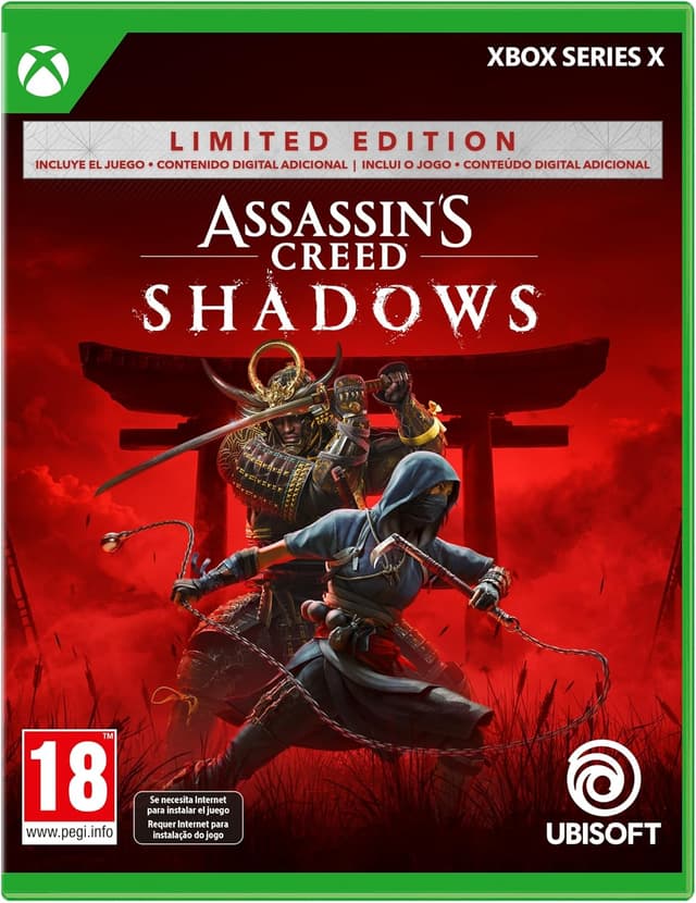 Thumbnail 4 de Ubisoft Assassin's Creed Shadows Limited Edition PS5